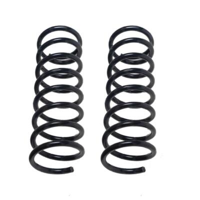 Lesjofors Pair Set of 2 Rear Coil Springs For Jaguar X-Type 02-07 V6 Sedan AWD