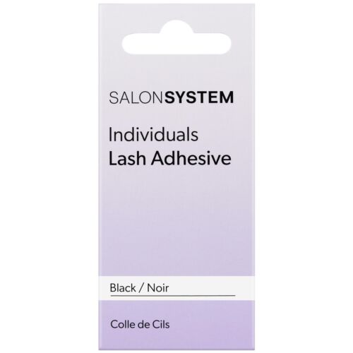 Salon System Semi-Permanent Individual Eyelash Adhesive Black Lash Glue 15ml - Picture 2 of 3