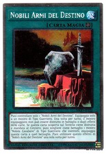 EDLE WAFFEN DES SCHICKSALS NKRT-IT022 Selten Italienisches Platin YUGIOH