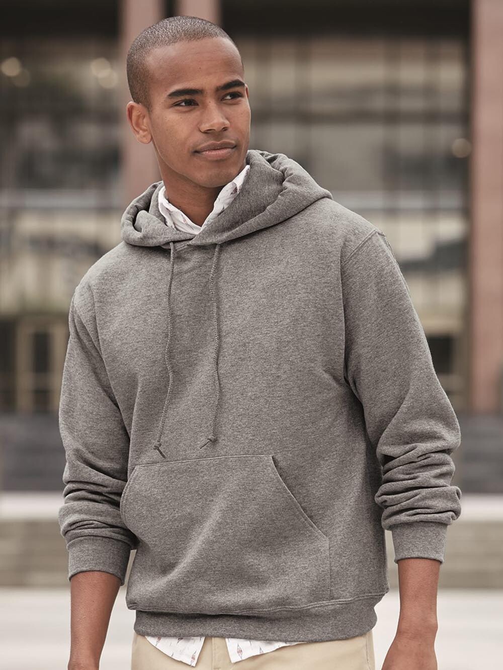 SUPER SWEATS Hooded Sweatshirt 