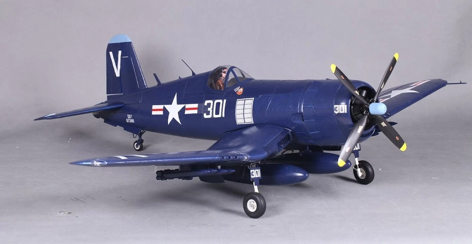 D-Power FMS F4U Corsair PNP - 143 cm Art, DPFMS024PBLU - Bild 2 von 4
