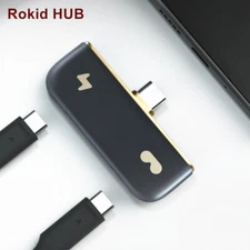 Rokid HUB Lightweight Charging Converter Accessories for Rokid Air Max Glasses