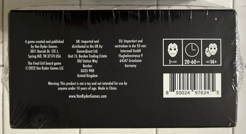 Final Girl Starter Set Core Box Happy Trails Horror Brand New - Picture 6 of 10