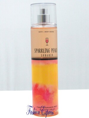 BATH BODY WORKS SPARKLING PEACH SANGRIA FRAGRANCE BODY MIST