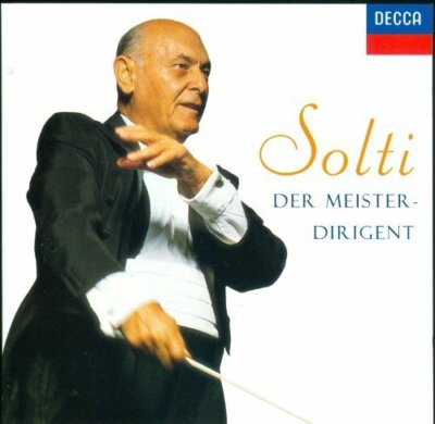 Georg Solti Der Meisterdirigent (Decca) [CD]