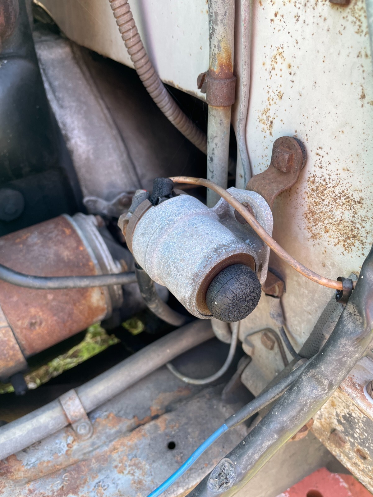 BENTLEY "SPECIAL" BUILDER ? SOLENOID. MASSIVE STOCKS 1946-54 ROLLS ROYCE PARTS