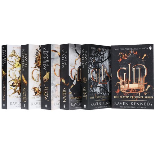 The Plated Prisoner Series By Raven Kennedy 6 Books Collection Set - Fiction -PB - Picture 4 of 7