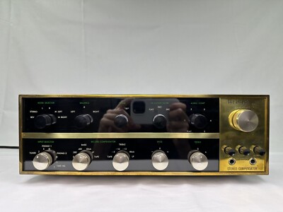 Mcintosh C20 Legendärer Vorverstärker Vintage Rarität vom Profi Aufbereitet