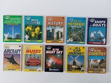 I Spy Books, Aircraft Buses Night Sky Car Journey Ships Motorway Flowers Country
