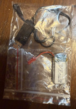 3.7 MAH battery with charger