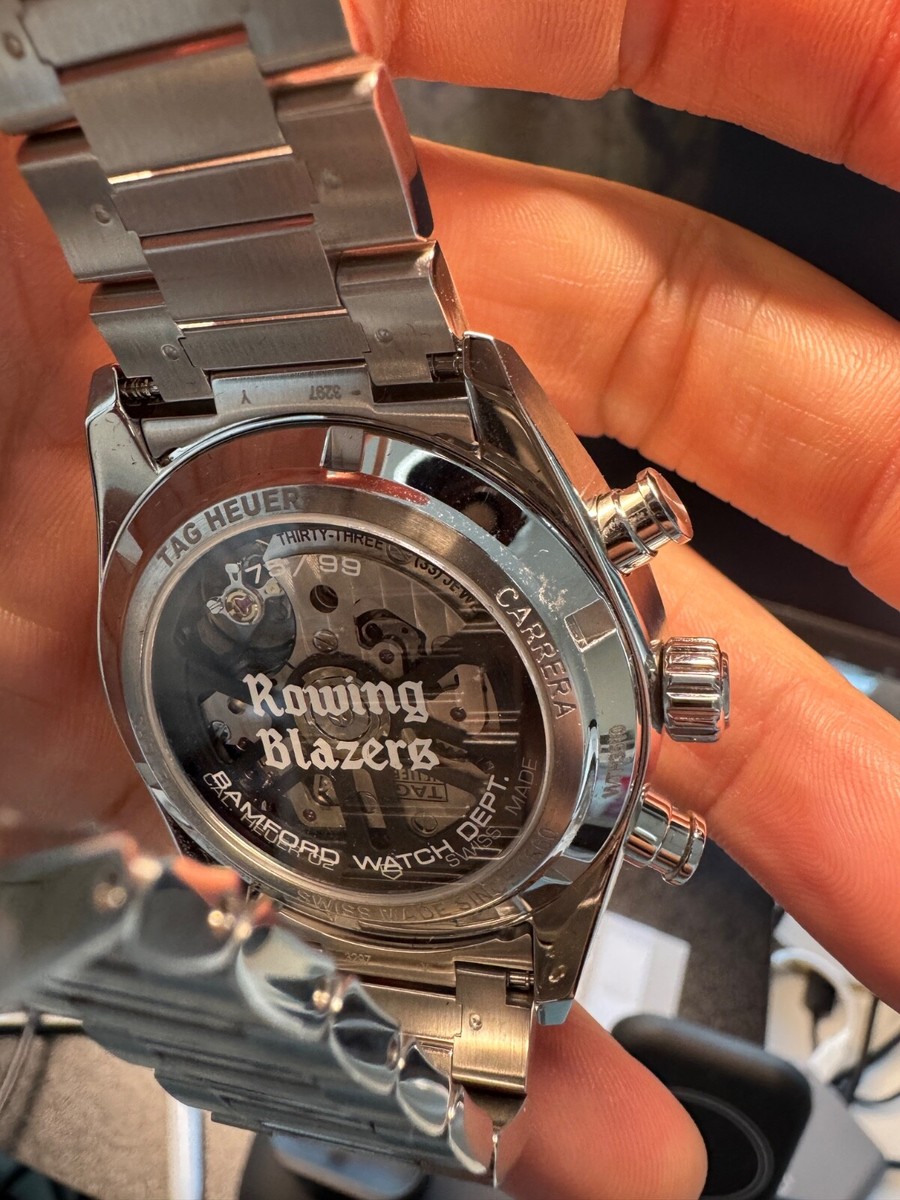 Tag Heuer Rowing Blazers x Bamford “Yacht Timer” Carrera | eBay