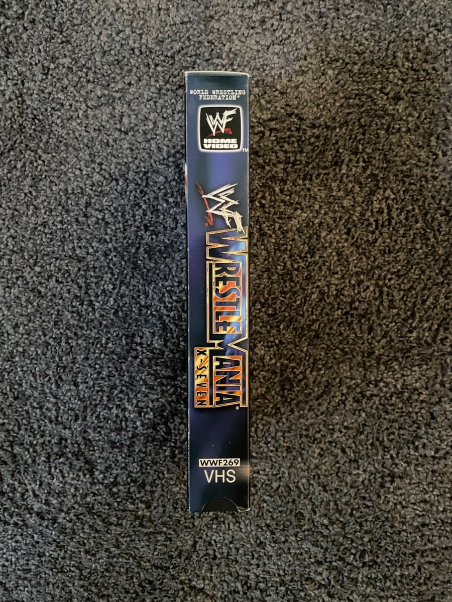 ★送無！Wwf: Wrestlemania X-Seven [DVD] ☆送無！Wwf: Wrestlemania X-Seven [DVD]