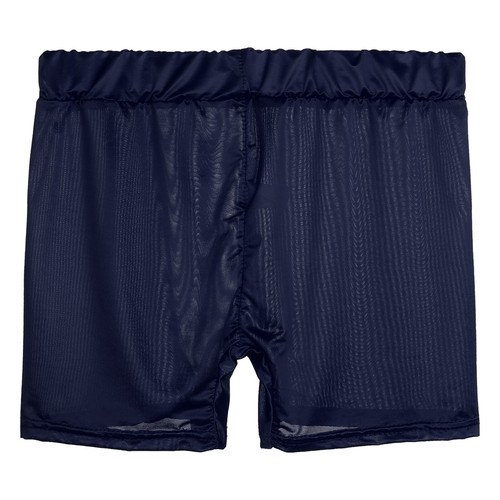 AU Womens Solid Briefs Underwear Long Leg Stretch Boxers Breathable Yoga Shorts - Picture 18 of 91