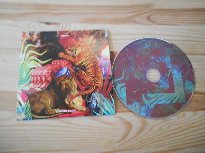 CD Indie Coming Soon - Tiger Meets Lion (11 Song) Promo KIDDERMINSTER