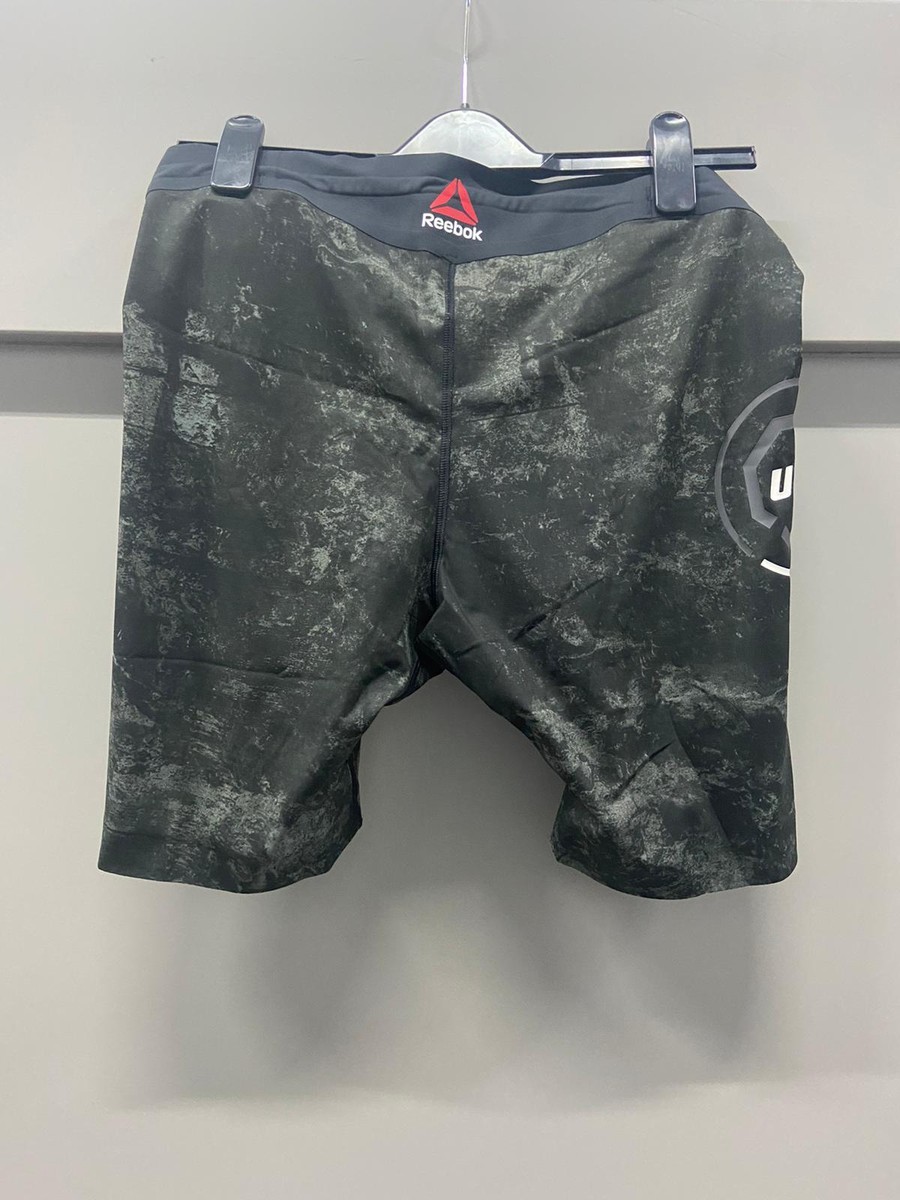 Reebok UFC Octagon Short 32インチ 黒 Amazon.com : Reebok UFC Fight Night Octagon Shorts, Black