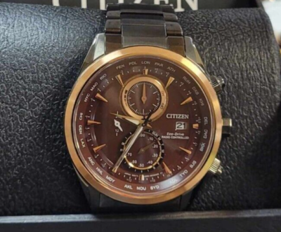 Citizen Eco-Drive Radio Controlled AT8267-51X | eBay