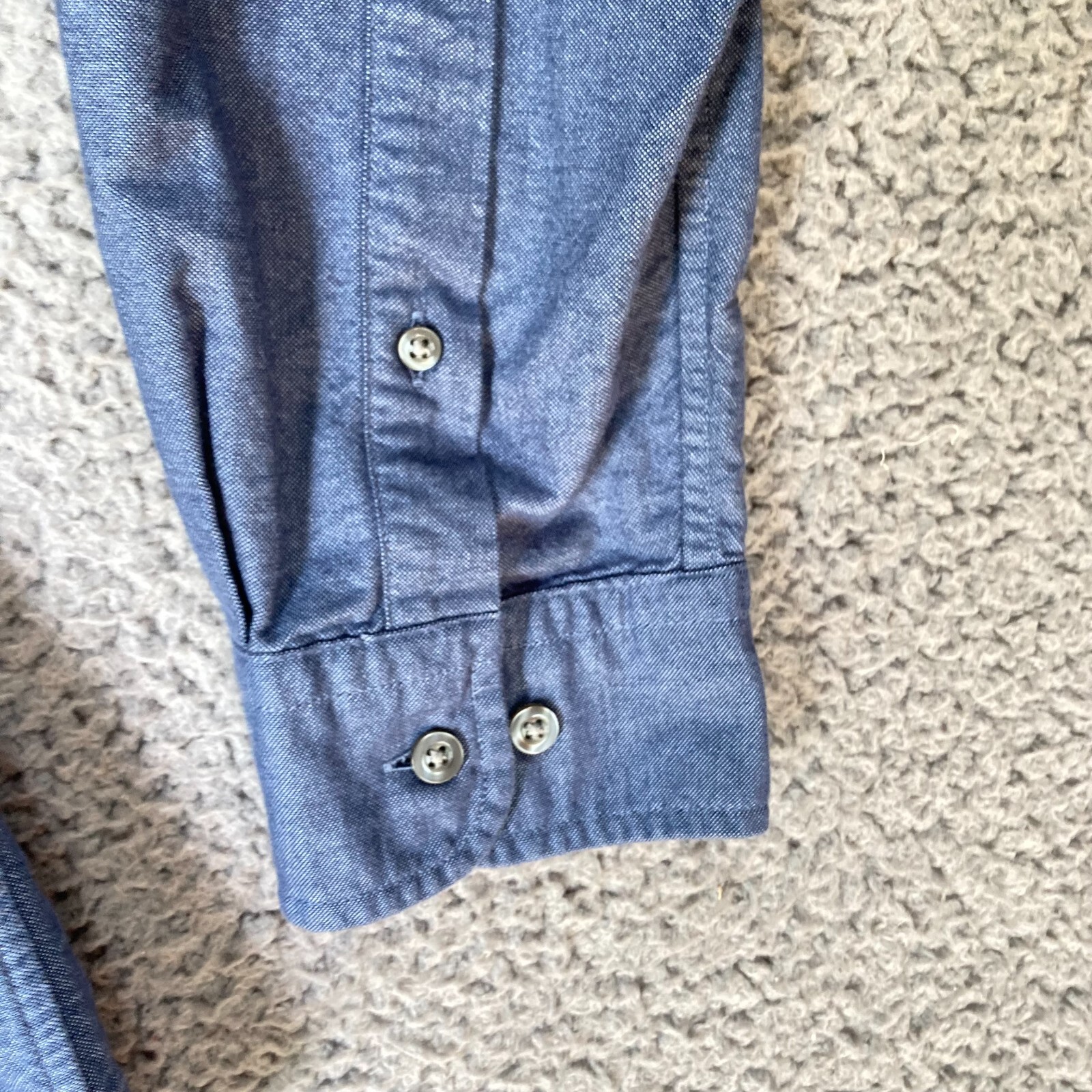 Goodthreads Standard Cotton Button Down Oxford Sh… - image 3