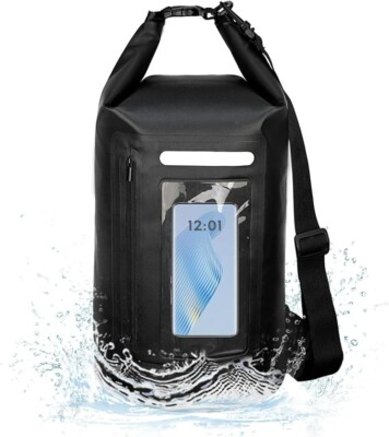 15L Faraday Bags, Waterproof dry bag for Laptops & Tablets & Phones, Beach.
