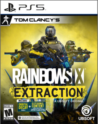 Tom Clancy's Rainbow Six Extraction Standard Edition - PS5 - w/Steelbook