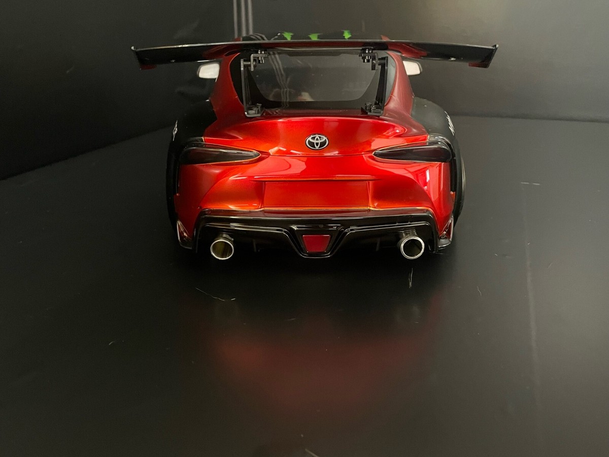 タミヤ　GRスープラA90 ボディ タミヤ GRスープラA90 ボディ Tamiya 1/10 RC Car Painted Body