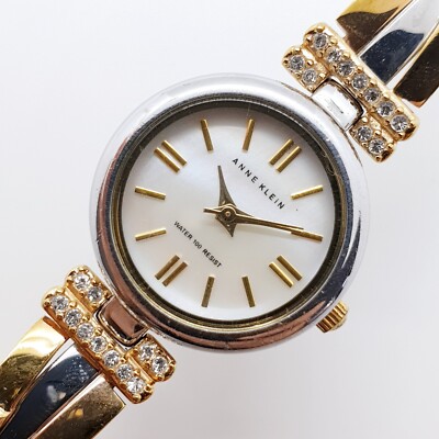 Small Fashion Diamond Style Anne Klein Watch Wedding Jewelry