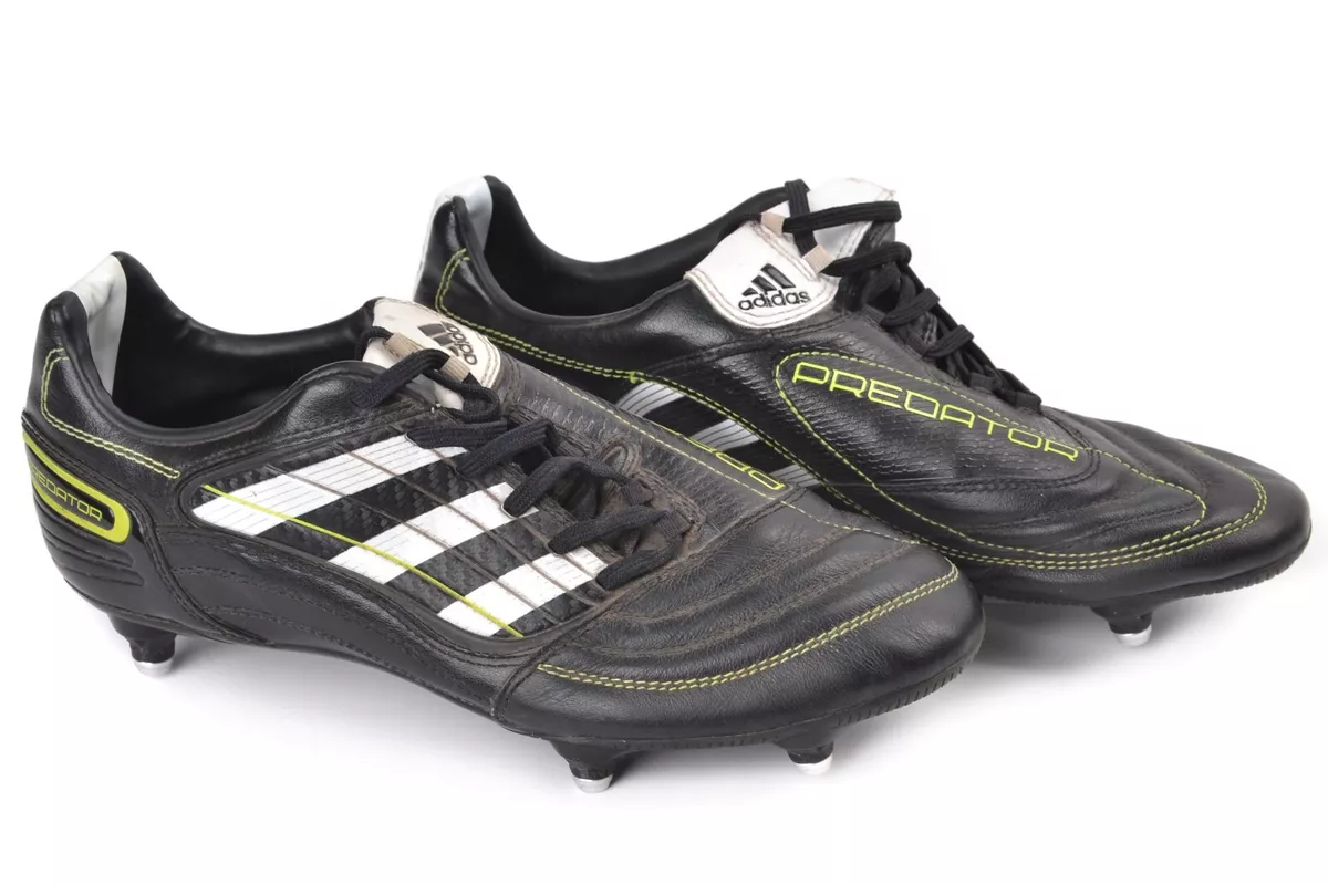 Espectáculo tono Migración ADIDAS PREDATOR ABSOLADO X SG BOOTS CLEATS G43267 2010 US 8.5 | eBay