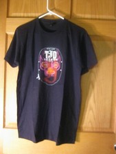 Medium New TULTEX Black T-shirt After Dark FJD Season 2019 Buffalo River Work