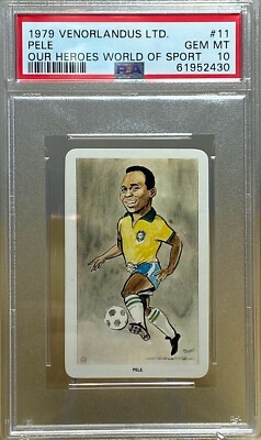 その他 PELE auto topps psa 9 Pele 2017 Panini Select Historic Sig-Gold PSA/DNA Cert. #HS-P PSA