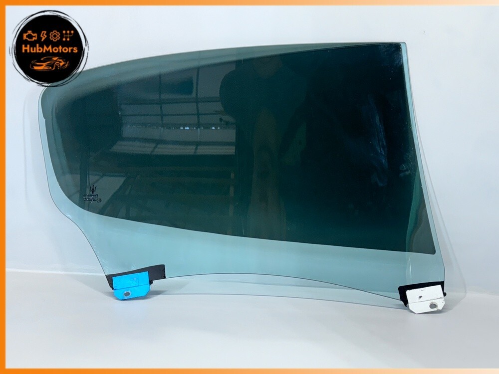 2003-2012 Maserati Quattroporte M139 Rear Door Window Glass Left LH Side OEM