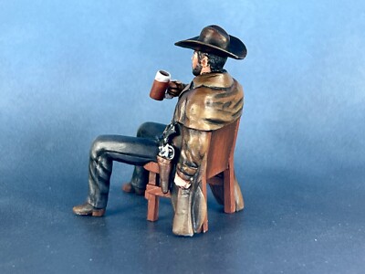 They Call Me Trinity - Soldat Cowboy Frontier 54mm - Masterclass Par Attica Miniatures - Art