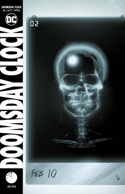 Doomsday Clock #5 (2017) / US-Comic / Bagged & Boarded / 1st Print