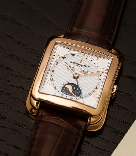 Vacheron Constantin Les Historiques Toledo 1952 Tribute 47300 Complete Calendar