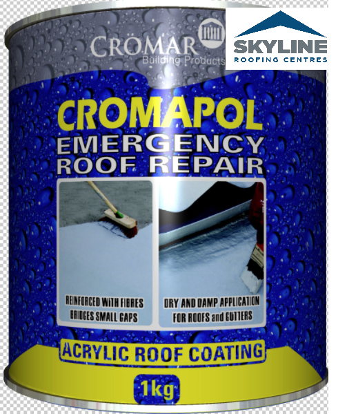 Cromapol Acrylic Waterproofing Roof Coating 1kg Acrypol Delivery for sale online eBay Cromapol Acrylic Waterproofing Roof Coating 1kg Acrypol Delivery for sale online eBay