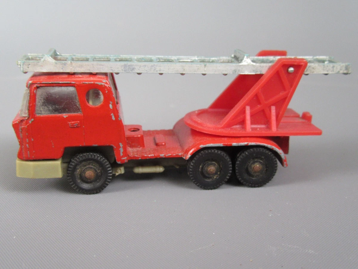 Majorette – Camion Benne Bernard 205 – Boîte Cristal – Fabrication Française – Occasion