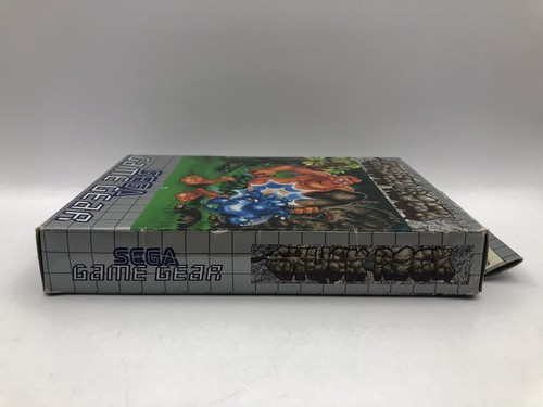 Chuck Rock Sega Game Gear W/Manual 8 Bit Retro 1992 #0112 - Picture 4 of 15