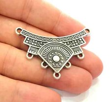 Dangle Connector Antique Silver Charms jewelry accessories