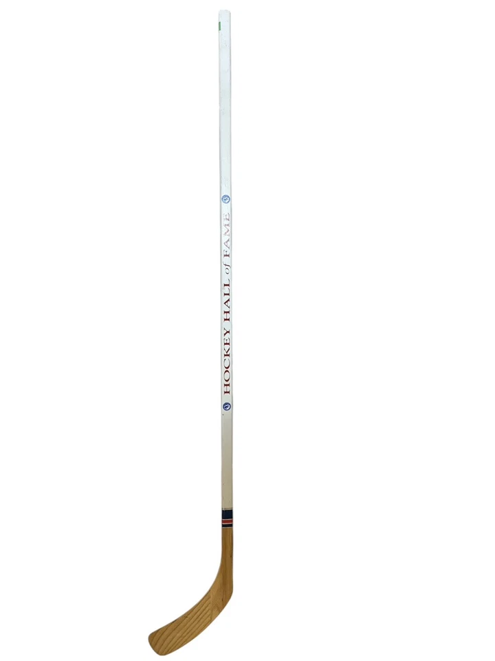 JOHNNY BOWER Toronto Maple Leafs Autographed Hockey Hall Of Fame Full Size Stick - Image 4 of 4