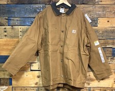 Carhartt Full Swing Duck Jacket Mens 3XL Regular Brown NWT Work Gear Cotton