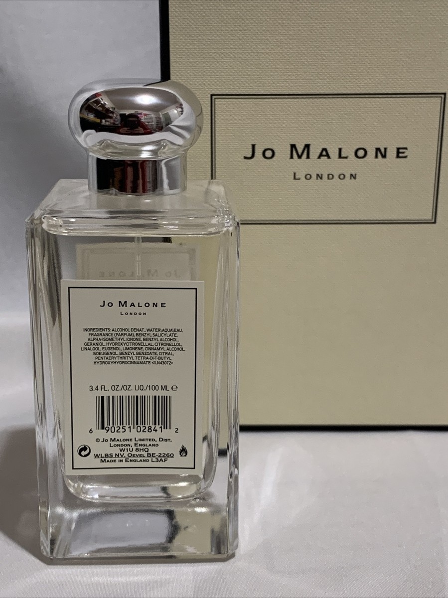 JO MALONE Peony & Blush Suede Cologne Spray 3.4oz / 100ml New In