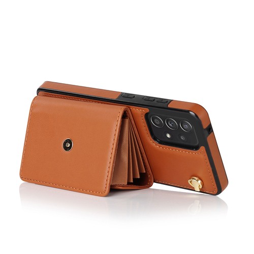 Handy Credit Card Slots Wallet Leather Case Cover For Samsung Galaxy A-series - Picture 44 of 70