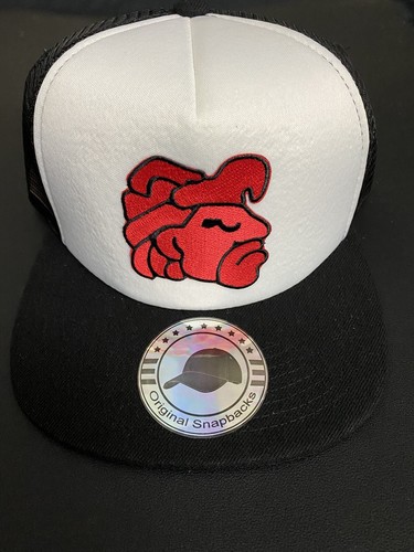 RED TRUCKER HAT CAP | eBay