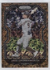 2021 Panini Prizm Tier III Bronze Donut Circle 18/40 Jake Cronenworth #235 o3p