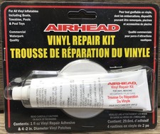 AIRHEAD VINYL REPAIR KIT Adhesive  4-2  Patches For All Vinyl Inflatables