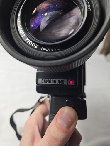 Canon Canosound 514 XL-S Super 8 8mm Movie Film Camera NOT TESTED AS IS! - Picture 4 of 4
