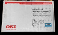 OKI Originaltoner Bildtrommel Cyan 42126672 • C5510 • C5250