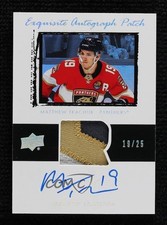 2023-24 Upper Deck The Cup 2023-24 Update 19/25 Matthew Tkachuk Patch Auto 0c3