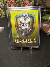 Topps Chrome Legends Of The Gridiron Delanie Walker /275