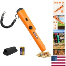 360  High Sensitivity Metal Detector Pinpointer - Perfect for Outdoor Adventures