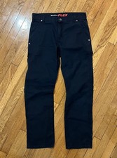 Dickies Flex Men's Carpenter Pants Straight Leg Navy Blue 30x32