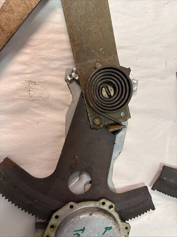 Par de reguladores de ventana eléctrica Camaro Firebird Trans Am 82-92 eléctricos originales GM Foto 3 de 4